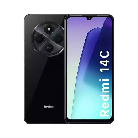 Xiaomi Redmi 14C 4G 256GB Negro Reacondicionado
