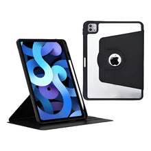 Load image into Gallery viewer, Funda Giratoria Para Ipap 7 8 9 Gen 10.2/pro 10.5 Gris Geometrico