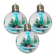 Load image into Gallery viewer, Luces Adorno Navideño Pack 3 Unidades