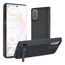 Cargar imagen en el visor de la galería, Funda Cargador Bateria Para Samsung Galaxy Note 10 5000mah Negro