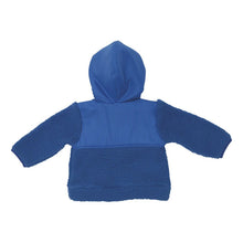 Load image into Gallery viewer, Polerón Bebé Niño Azul Pillin 3m