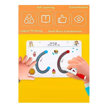 Cargar imagen en el visor de la galería, Libro De Trabajo De Rastreo Mágico Niños Juguetes Educativos