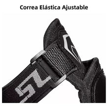 Cargar imagen en el visor de la galería, Protecciones Rodilleras Y Coderas Articuladas Moto Y Bici Negro Única