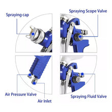 Load image into Gallery viewer, Pistola Pintar Gravedad Boquilla 1.0 Mm