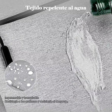 Cargar imagen en el visor de la galería, Mochila Antirrobo Impermeable Escolar Laptop 15.6 Carga Usb Gris Liso