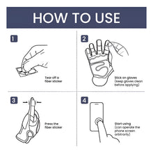 Cargar imagen en el visor de la galería, Pegatinas De Guantes Para Pantallas Táctiles 12 Pzs
