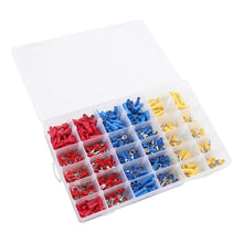 Cargar imagen en el visor de la galería, Kit 480 Terminales Aislados Eléctricos Conectores Con Caja Variado