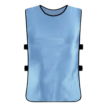 Cargar imagen en el visor de la galería, Pack X5 Chaleco Deportivo Peto Multiuso Para Adultos Futbol Turquesa Única