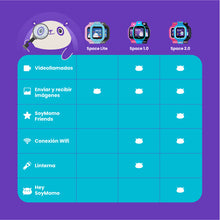 Cargar imagen en el visor de la galería, Soymomo Reloj Niños Space 2.0 Color Rosa