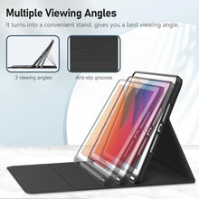 Load image into Gallery viewer, Funda Para iPad 10 Generacion 10.9 2022 Con Teclado Ñ Gris Oscuro