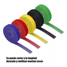 Load image into Gallery viewer, 204 Kit Multifunción Organizador Cables Adhesivo Antinudos Varios