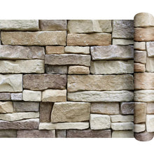 Load image into Gallery viewer, Papel Mural Autoadhesivo 45cm X 1200cm Piedras