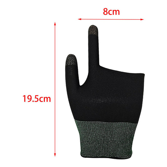Funda Para Dedo Para Controladores De Fundas Para Negro