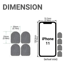 Cargar imagen en el visor de la galería, Pegatinas De Guantes Para Pantallas Táctiles 12 Pzs