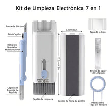 Cargar imagen en el visor de la galería, Limpiador Dispositivos Celulares Auriculares Limpieza 7 En 1 Una Ganga