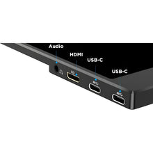 Cargar imagen en el visor de la galería, Monitor Portatil Full Hd 15.6 Multiples Conexiones Negro