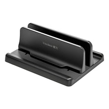 Load image into Gallery viewer, Soporte Vertical De Plástico Para Computadora Portátil, Sopo Negro