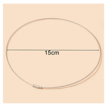 Load image into Gallery viewer, 30 Pcs Collar De Acero Inoxidable Gargantilla