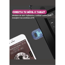 Cargar imagen en el visor de la galería, Adaptador Bluetooth Para Pc Y Notebook 5.0 Antena Transmisor Receptor Bt5.0 Color Negro