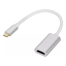 Cargar imagen en el visor de la galería, Adaptador Usb 3.1 Tipo CA Compatible Con Hdmi Blanco