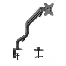 Cargar imagen en el visor de la galería, Soporte Brazo Para Monitor Escritorio Hasta 32 Ajustable Negro