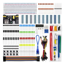 Cargar imagen en el visor de la galería, Kit Componentes Electronicos One R3 Para Arduino Raspber