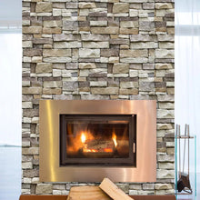 Load image into Gallery viewer, Papel Mural Autoadhesivo 45cm X 1200cm Piedras