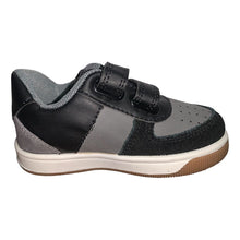 Load image into Gallery viewer, Zapatilla Osito Boy Negro Lisa 22 Cl