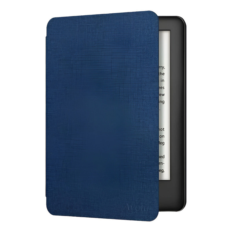Funda Smart Protectora Para Kindle 11va Generación 6 2022 Azul Marino