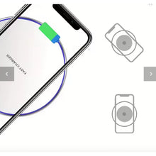 Cargar imagen en el visor de la galería, Estación De Carga Rápida Inalámbrica 30w Blanco