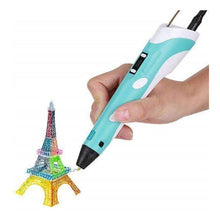 Load image into Gallery viewer, Bolígrafo Lapiz Impresora 3d Digital + Pack 20 Filamentos