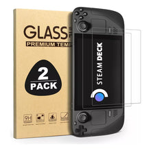 Cargar imagen en el visor de la galería, Protector De Pantalla Vidrio Templado Para Steam Deck 2 Uds