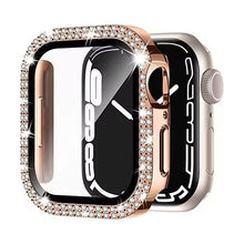 Load image into Gallery viewer, Funda Con Protector Para Apple Watch 8 7 6 5 4 3 2 1 Se 44mm