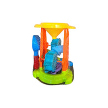 Load image into Gallery viewer, Set De Juguetes Para Arena Con Moldes Y Rueda De Agua Diversión Para Niños En La Playa O El Parque De Ideal Femidom