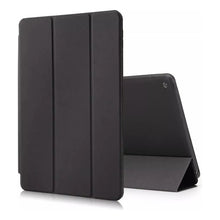 Load image into Gallery viewer, Funda Smart Cover Para iPad 9gen 10.2 Con Ranura Pencil Negro