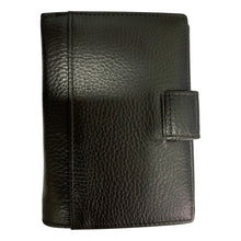 Load image into Gallery viewer, Billetera Para Hombre Color Negro Negro Liso
