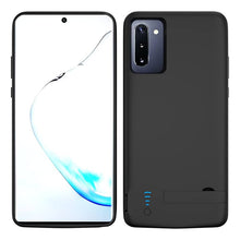 Cargar imagen en el visor de la galería, Funda Cargador Bateria Para Samsung Galaxy Note 10 5000mah Negro