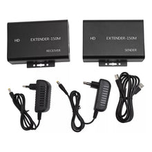 Load image into Gallery viewer, Hd Kvm Usb Extender 150m Multimedia Interface Rj45 1080p Negro