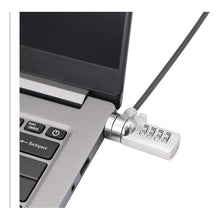 Load image into Gallery viewer, Candado De Seguridad C/clave P/notebook Pingcool Negro
