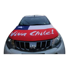 Load image into Gallery viewer, Set Bandera Cubre Capot Cubre Espejo Para Auto Fechas Patria
