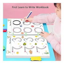 Cargar imagen en el visor de la galería, Libro De Trabajo De Rastreo Mágico Niños Juguetes Educativos