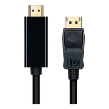 Cargar imagen en el visor de la galería, Cable DisplayPort Macho A HDMI Macho 1.8m