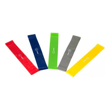 Cargar imagen en el visor de la galería, Set 5 Bandas Elásticas De Resistencia Mercado Libre Basics Negro