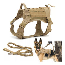Cargar imagen en el visor de la galería, Arnés Táctico Con Forma De Coraza Talla M Beige