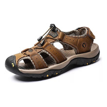 Cargar imagen en el visor de la galería, Sandalias Hombre Miveni Aire Libre Y Deporte Marrón Café 45 Eu