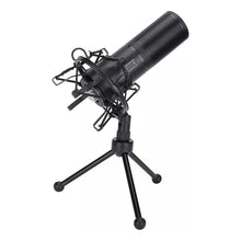 Cargar imagen en el visor de la galería, Micrófono Condensador Yanmai Q9 Profesional Streaming Y Grab Negro