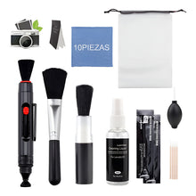 Cargar imagen en el visor de la galería, Set De 10 Kit Limpieza Cámara Sensor Y Lentes Limpiador Set