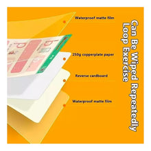 Cargar imagen en el visor de la galería, Libro De Trabajo De Rastreo Mágico Niños Juguetes Educativos