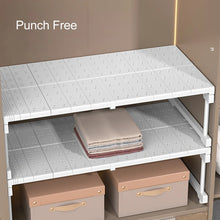 Load image into Gallery viewer, Organizador De Mueble Shelf 47-68 Cm Blanco