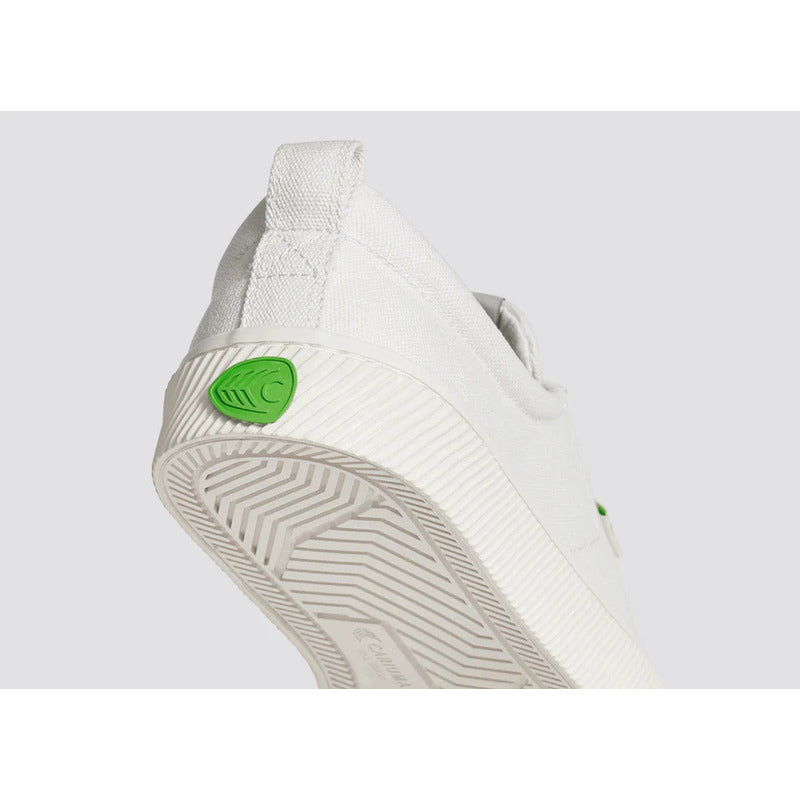 Zapatillas Off-white Canvasc Blanco Lisa 36.5 Cl